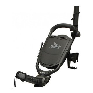 Axglo TriLite handtrolley, wit/zwart