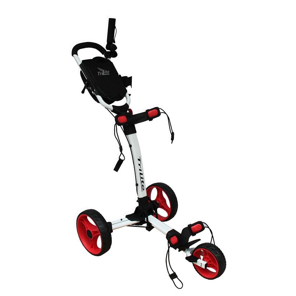 Axglo TriLite handwagen, wit/rood