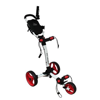 Axglo TriLite handwagen, wit/rood
