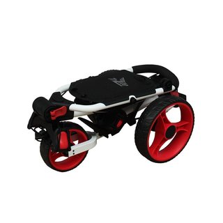 Axglo TriLite handwagen, wit/rood
