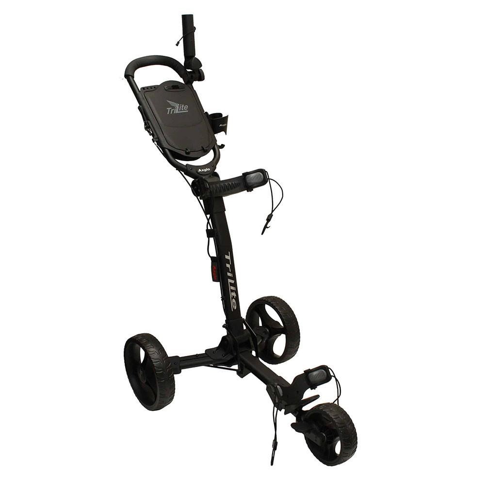 Axglo TriLite handwagen, zwart/zwart