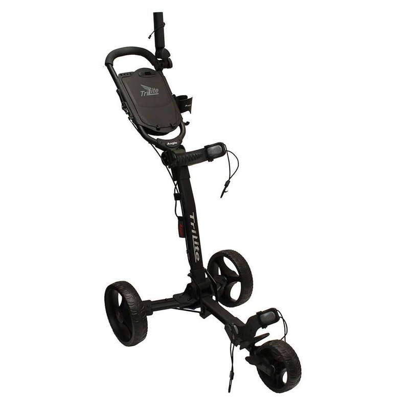 Axglo TriLite handwagen, zwart/zwart