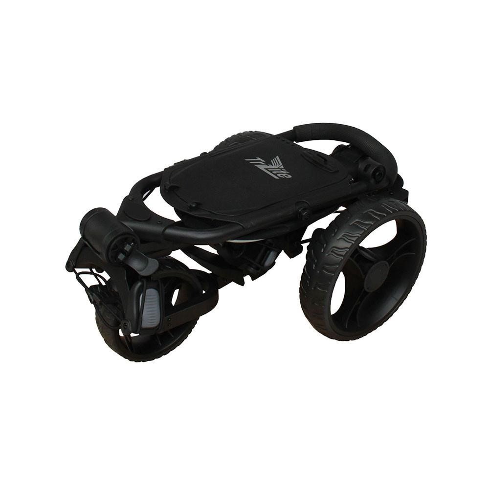 Axglo TriLite handwagen, zwart/zwart