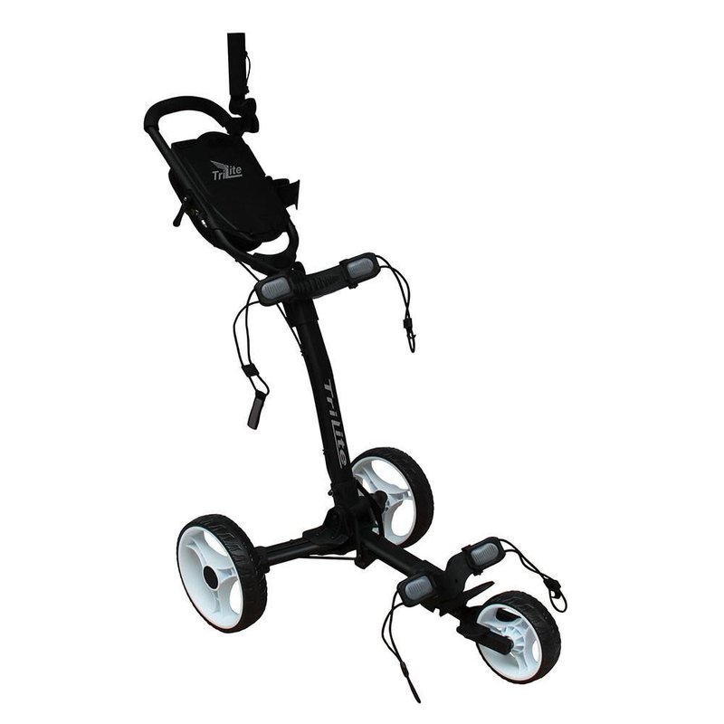 Axglo TriLite handwagen, zwart/wit