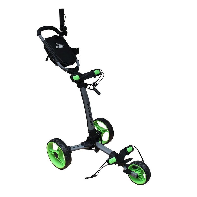 Axglo TriLite handkar, grijs/groen