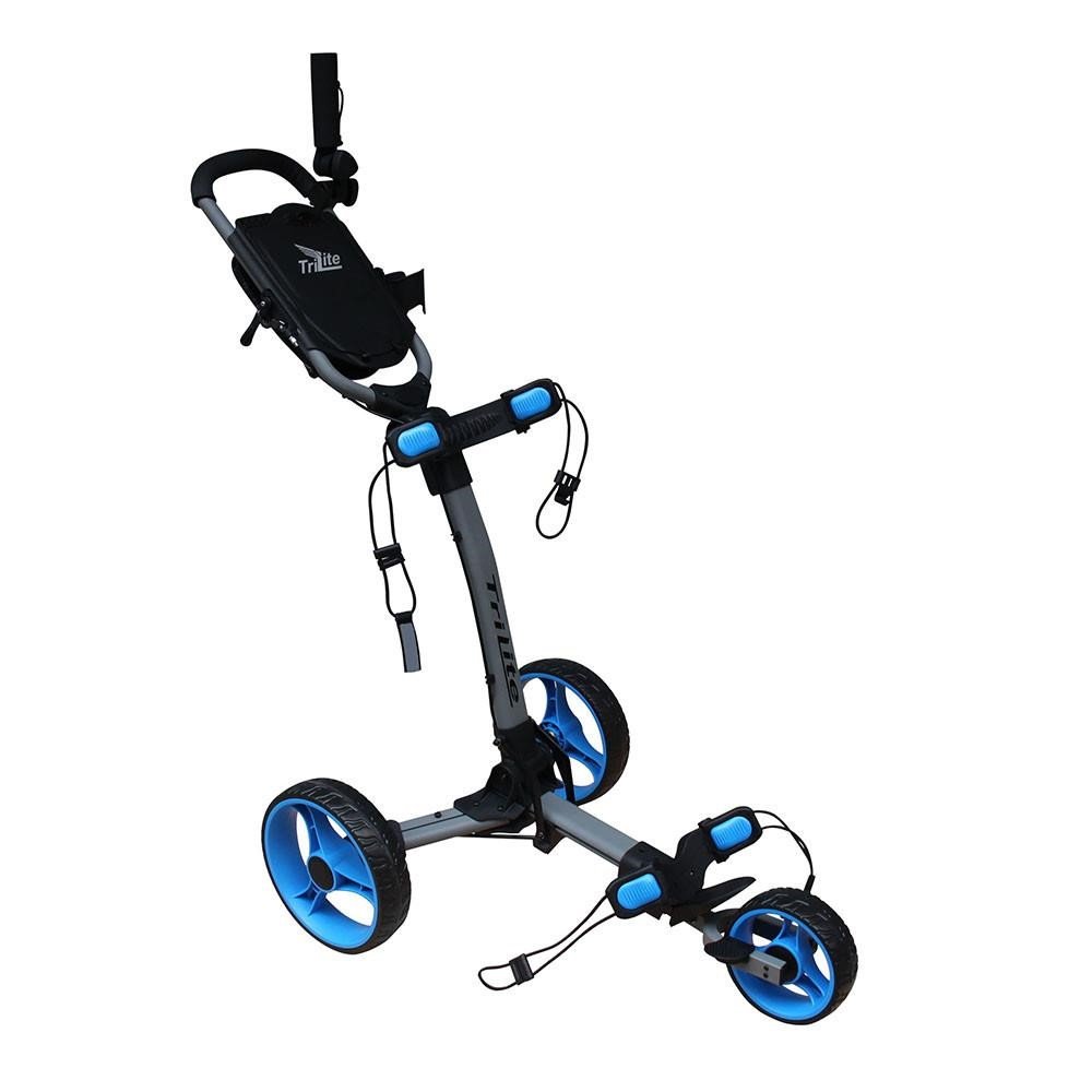 Axglo TriLite handwagen, grijs/blauw