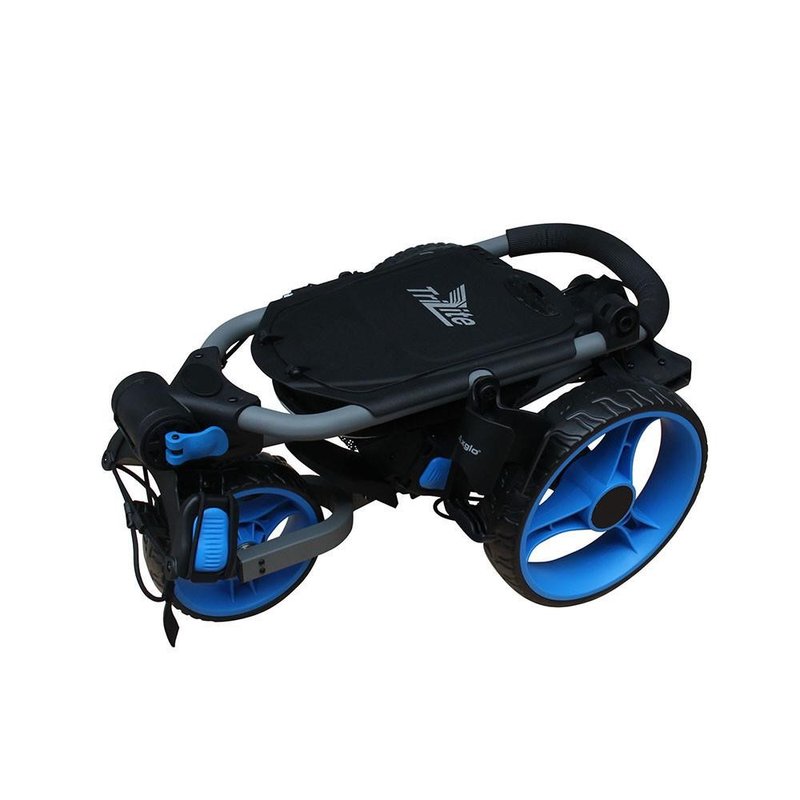 Axglo TriLite handwagen, grijs/blauw
