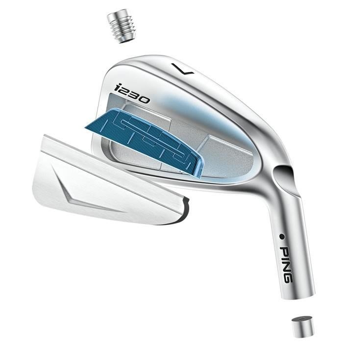 PING i230 heren ijzers, staal