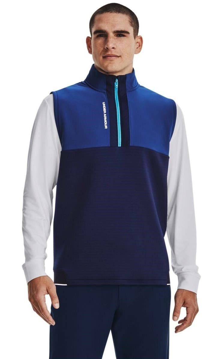 Under Armour Storm Daytona heren vest, blue mirage