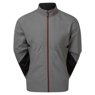Footjoy HydroLite X heren jack, charcoal/black/red