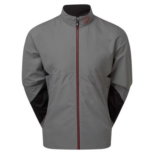 Footjoy HydroLite X heren jack, charcoal/black/red