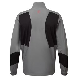 Footjoy HydroLite X heren jack, charcoal/black/red