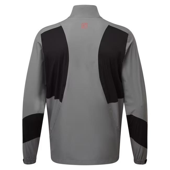 Footjoy HydroLite X heren jack, charcoal/black/red