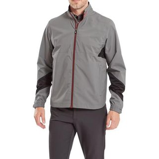 Footjoy HydroLite X heren jack, charcoal/black/red