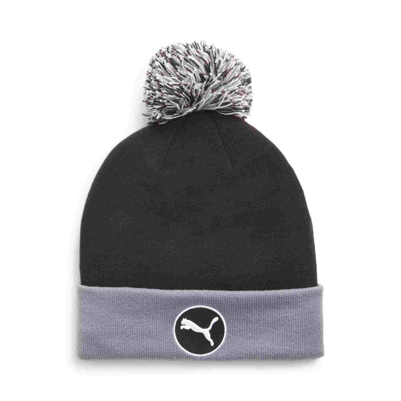 Puma WRMLBL Removable Pom heren beanie, zwart