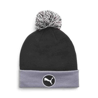 Puma WRMLBL Removable Pom heren beanie, zwart