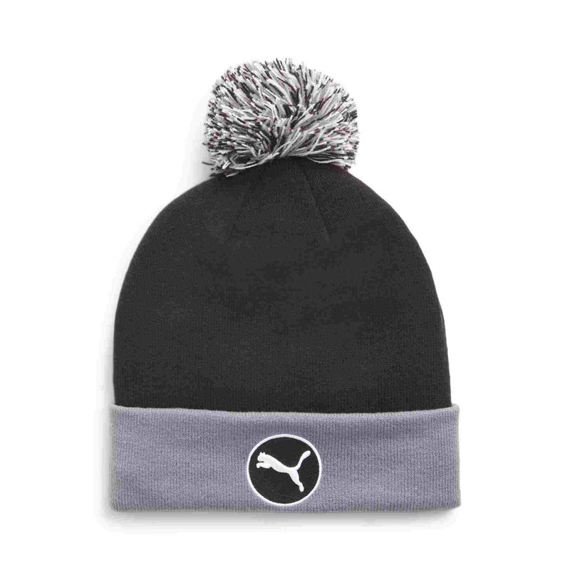 Puma WRMLBL Removable Pom heren beanie, zwart