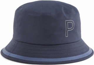 Puma DryLbl Storm heren bucket hat, navy blazer