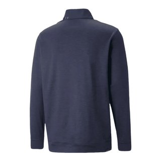 Puma Cloudspun Colorblock 1/4 Zip heren pullover 2023, navy blazer