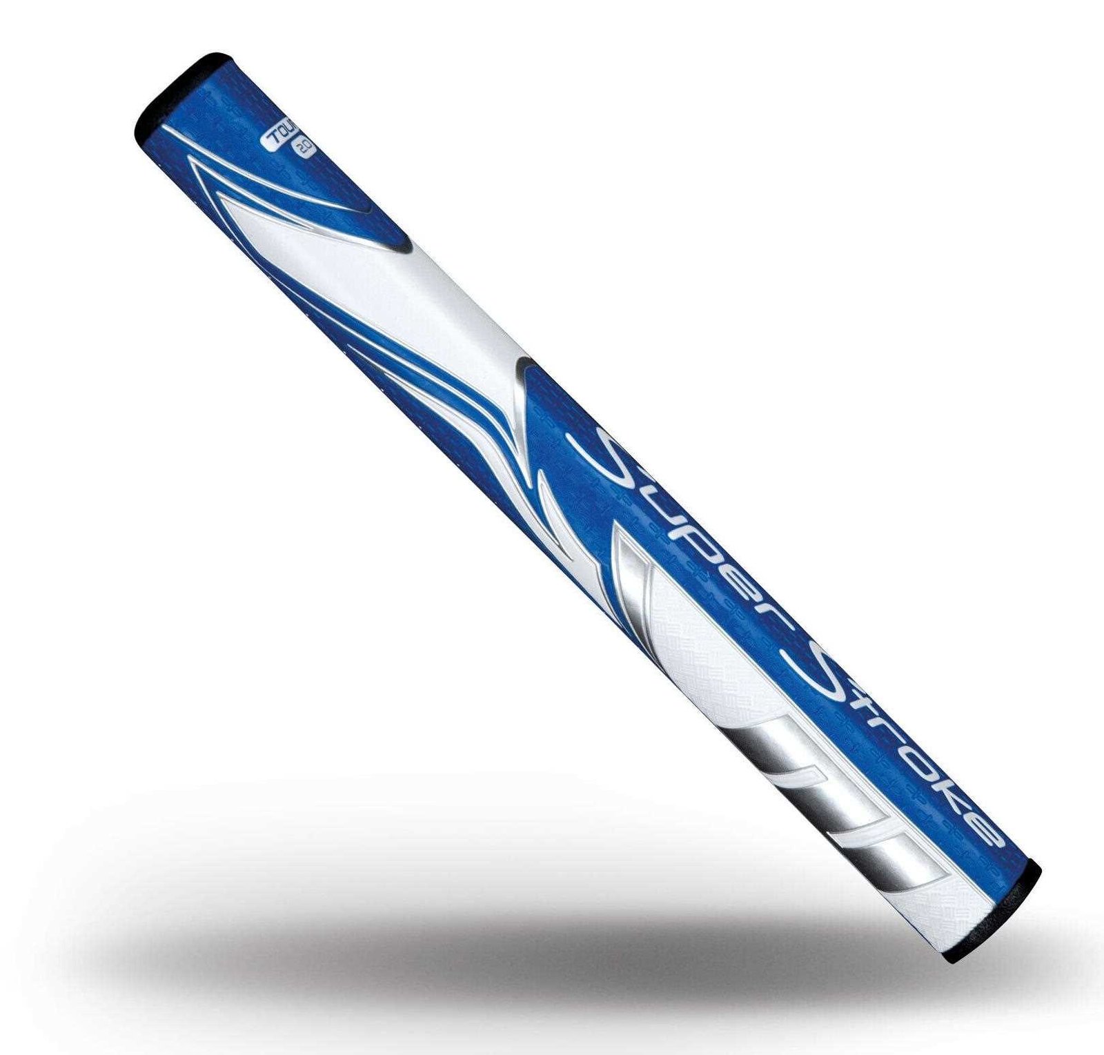 SuperStroke Zenergy Tour 2.0 putter grip, blauw/wit
