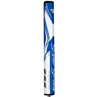 SuperStroke Zenergy Tour 2.0 putter grip, blauw/wit