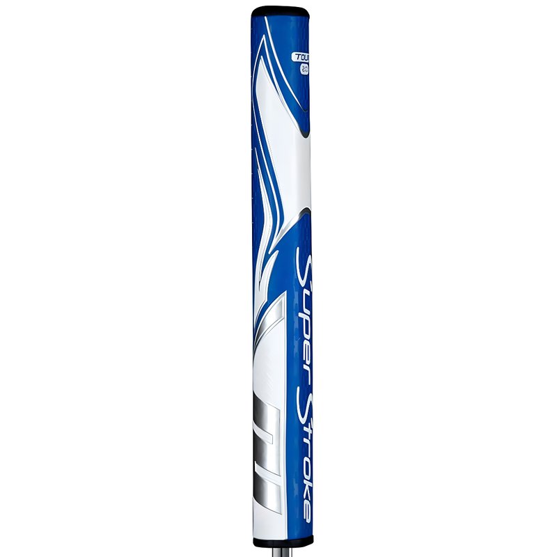 SuperStroke Zenergy Tour 2.0 putter grip, blauw/wit