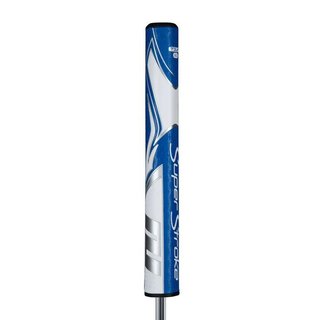 SuperStroke Zenergy Tour 3.0 putter grip, blauw/wit