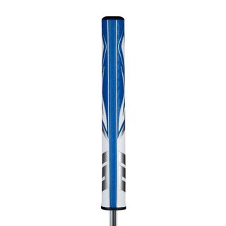 SuperStroke Zenergy Tour 3.0 putter grip, blauw/wit
