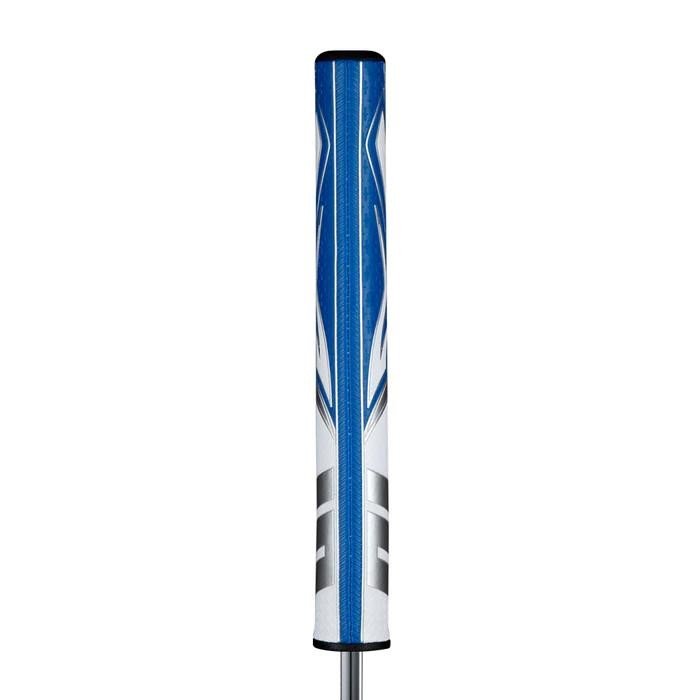 SuperStroke Zenergy Tour 3.0 putter grip, blauw/wit