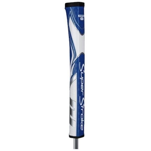 SuperStroke Zenergy Pistol GT 2.0 putter grip, blauw/wit