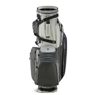 Big Max AQUA Hybrid 4 stand bag, grijs/zilver(zwart)