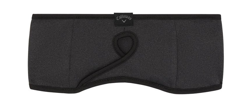 Callaway Winter Hairtail dames hoofdband, zwart