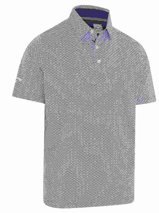 Callaway All Over Trademark heren polo, peacoat
