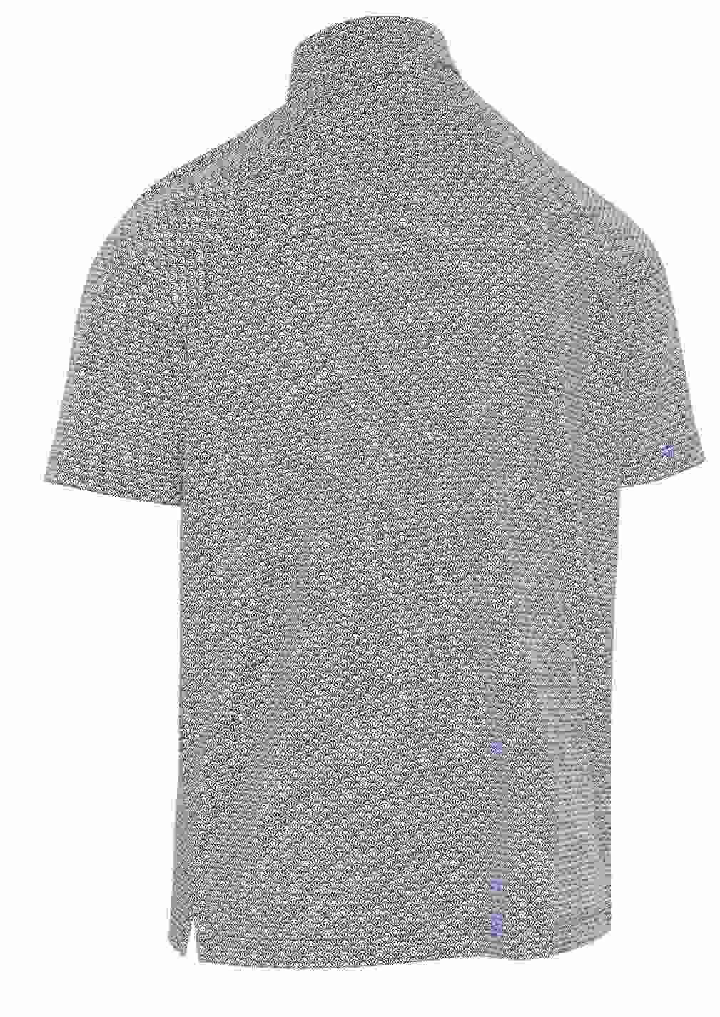 Callaway All Over Trademark heren polo, peacoat