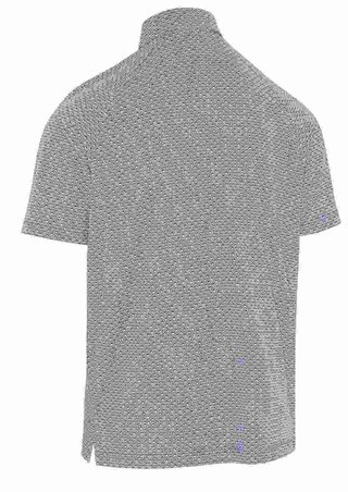 Callaway All Over Trademark heren polo, peacoat