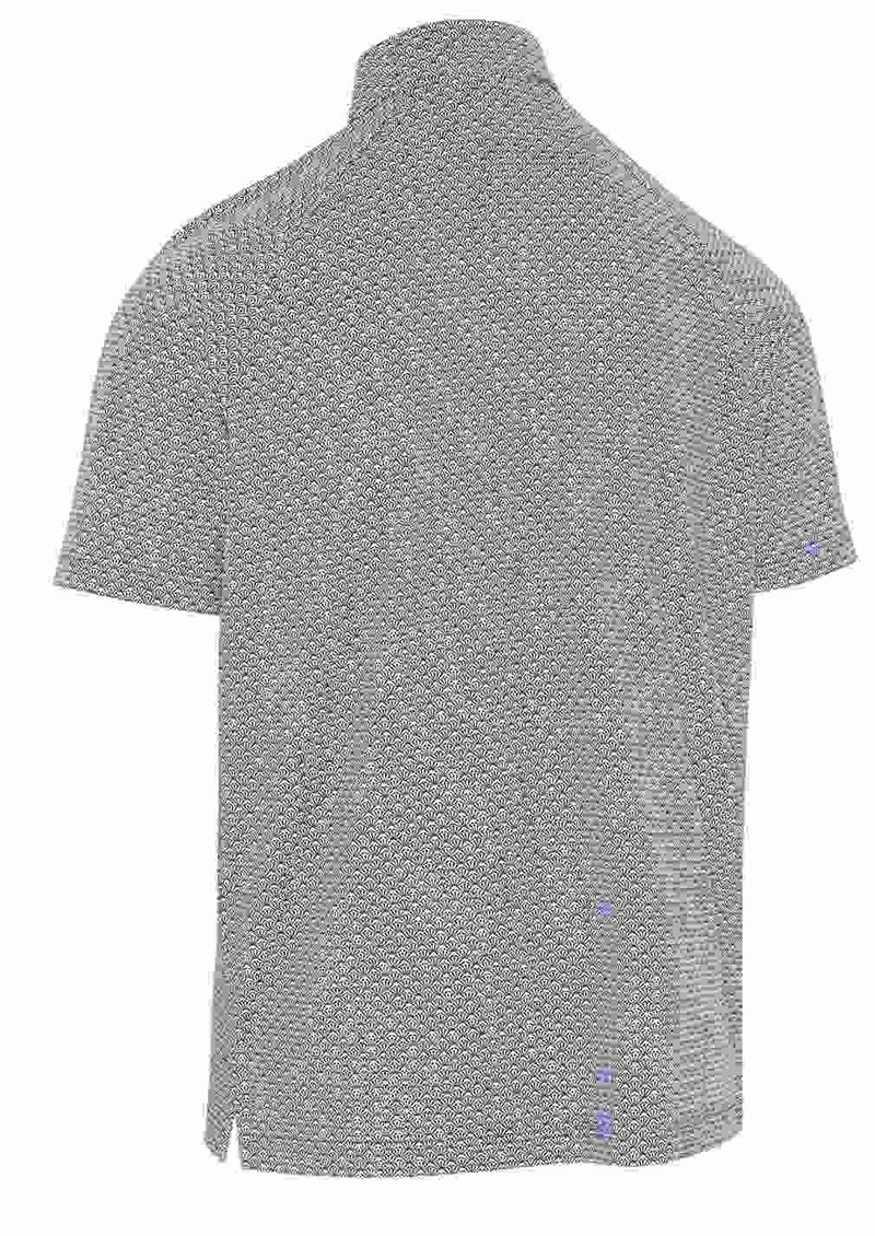 Callaway All Over Trademark heren polo, peacoat