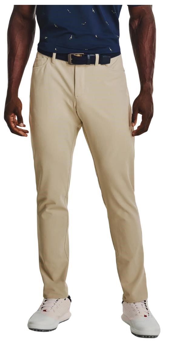 Under Armour Drive 5 Pocket heren broek, bruin