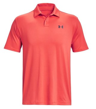 Under Armour T2G heren polo, venom red