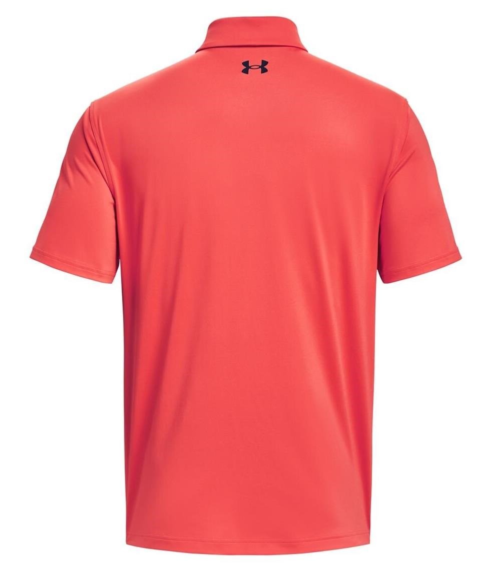 Under Armour T2G heren polo, venom red