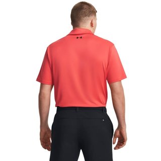 Under Armour T2G heren polo, venom red