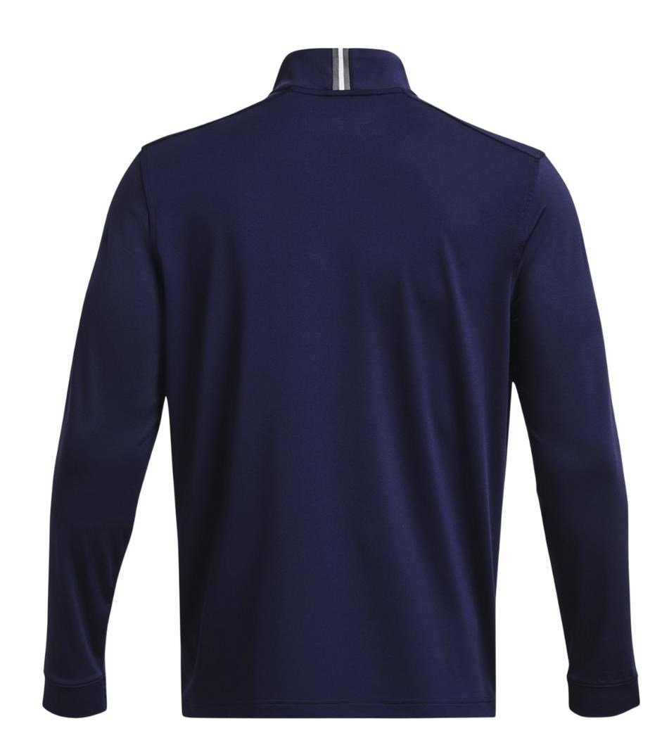 Under Armour Playoff 1/4 Zip heren sweater, navy
