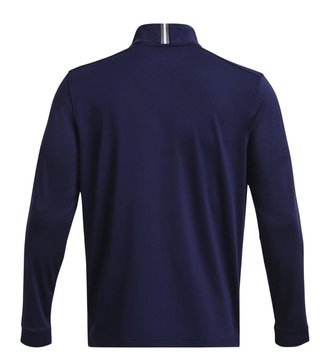 Under Armour Playoff 1/4 Zip heren sweater, navy