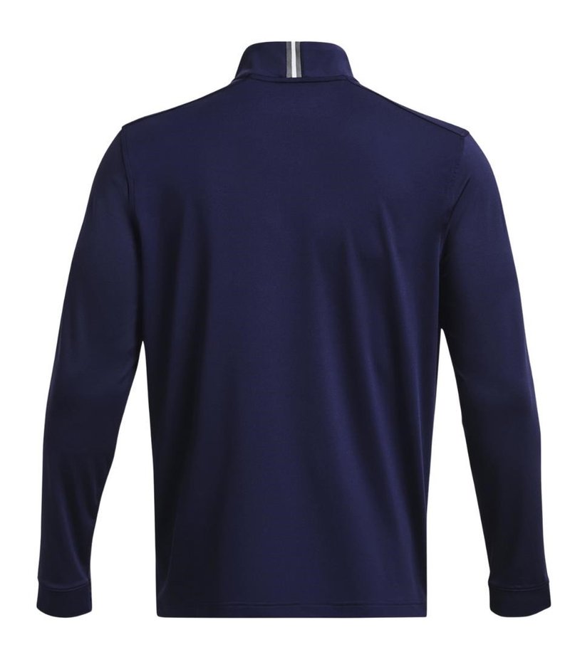 Under Armour Playoff 1/4 Zip heren sweater, navy