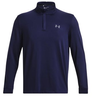 Under Armour Playoff 1/4 Zip heren sweater, navy