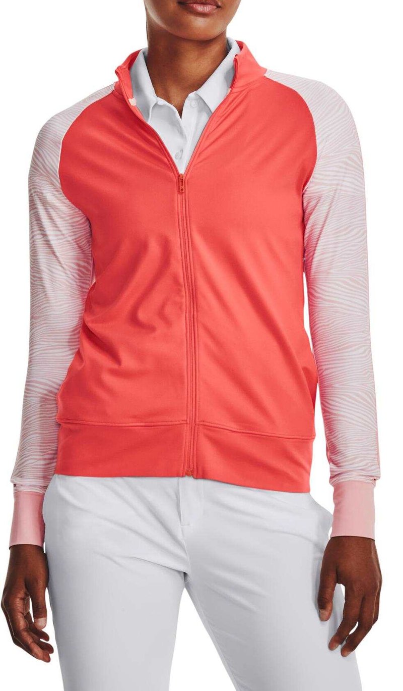 Under Armour Storm Midlayer dames sweatshirt, venom red