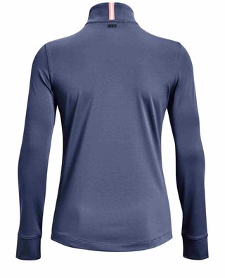 Under Armour Playoff 1/4 Zip dames sweatshirt, hushed blue