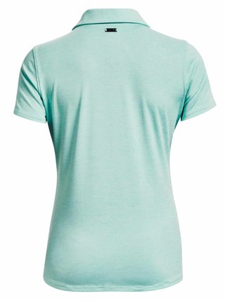 Under Armour Zinger Playoff dames polo, neo turquoise