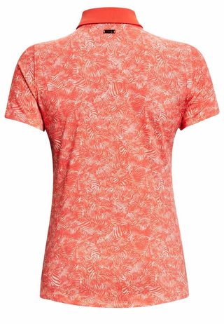 Under Armour Playoff dames polo, venom red/beta