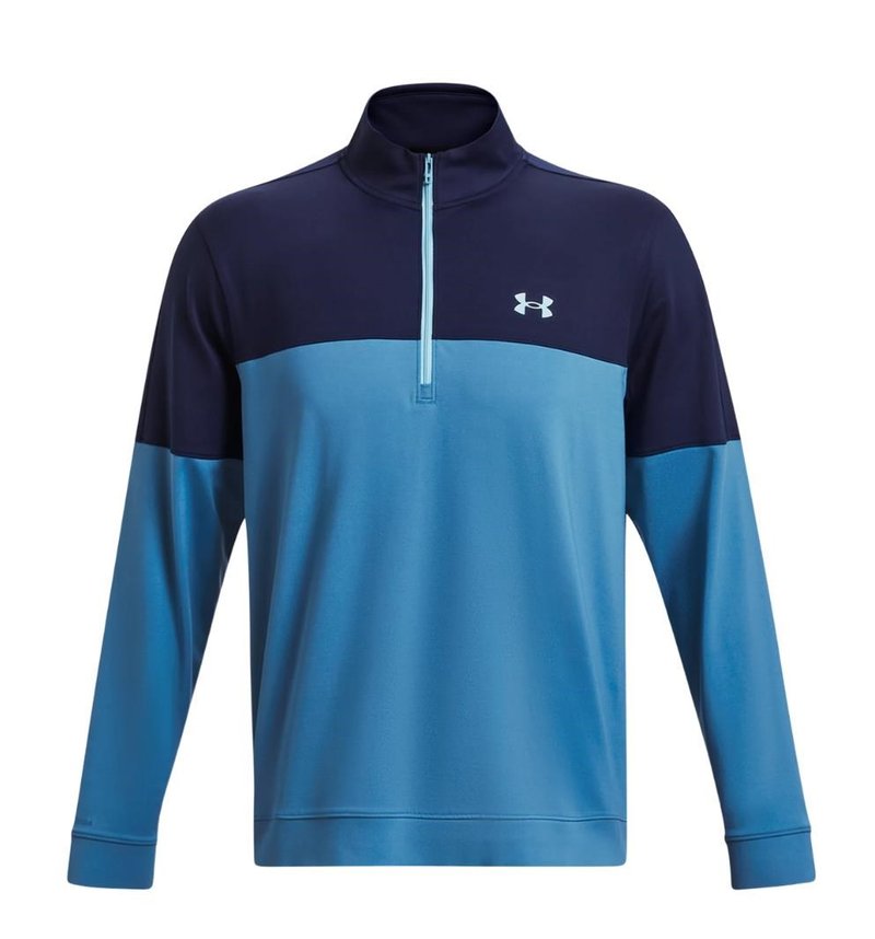 Under Armour Storm heren sweatshirt, cosmic blue/midnight navy