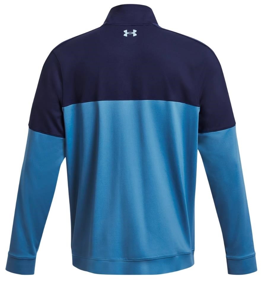 Under Armour Storm heren sweatshirt, cosmic blue/midnight navy